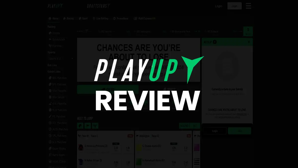 PlayUp Review