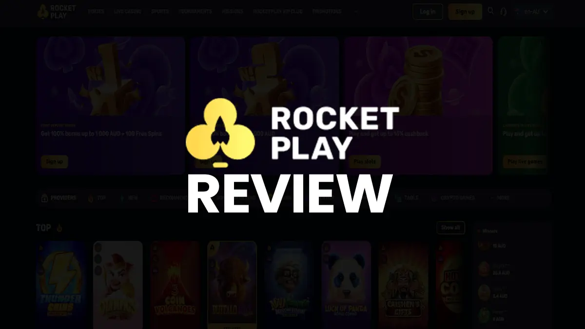 RocketPlay Review