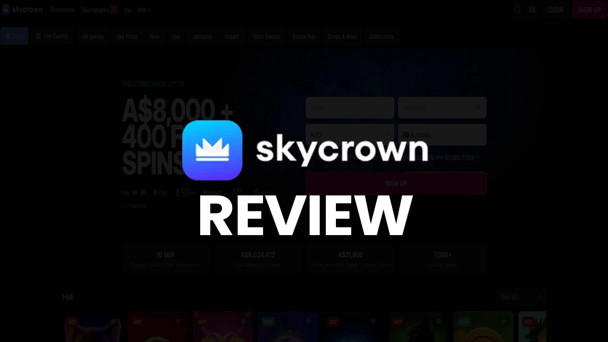 Skycrown Casino Review