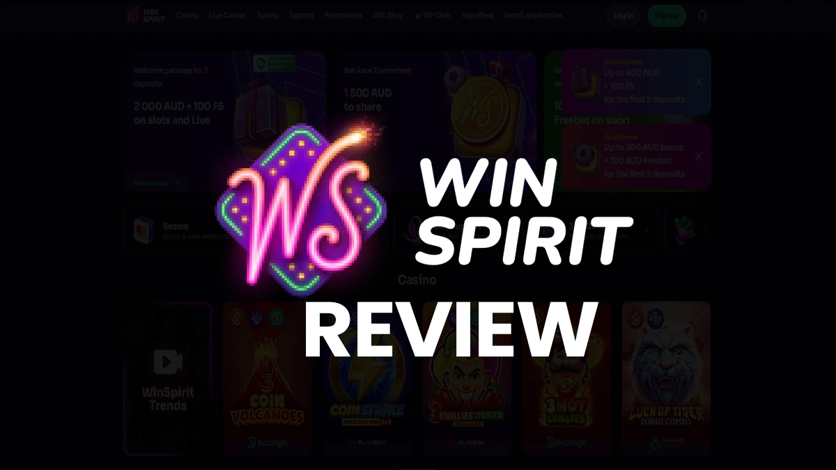 Winspirit Casino Review