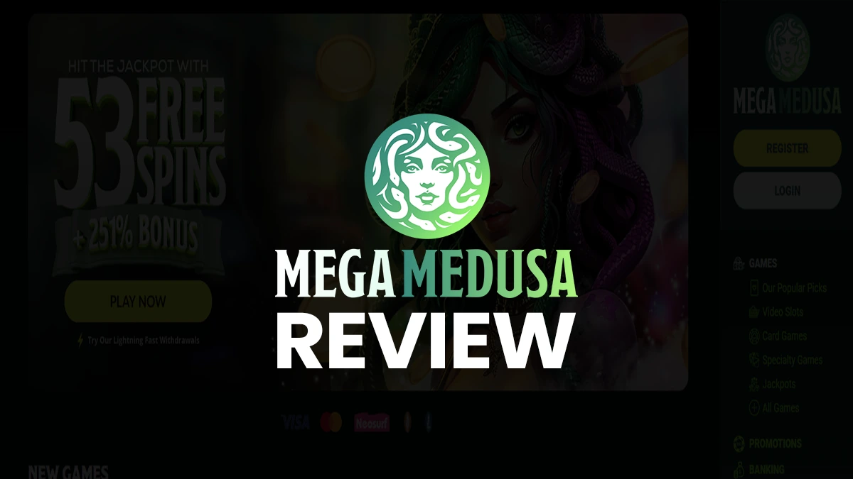 Mega Medusa Casino Review