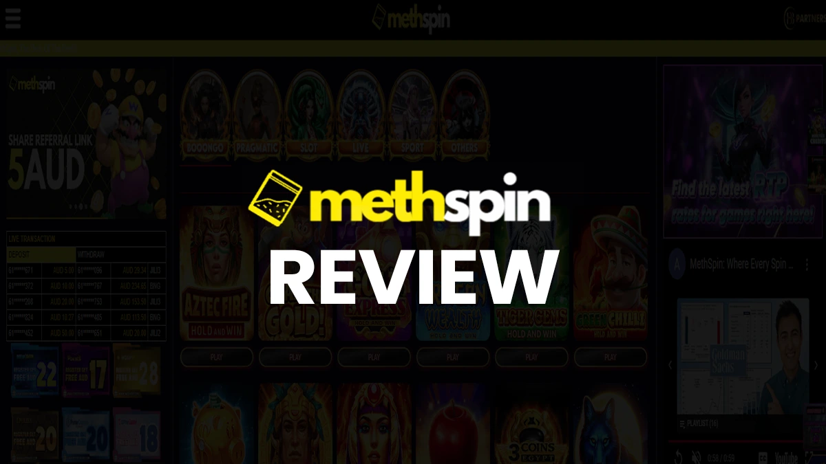 MethSpin Casino Review