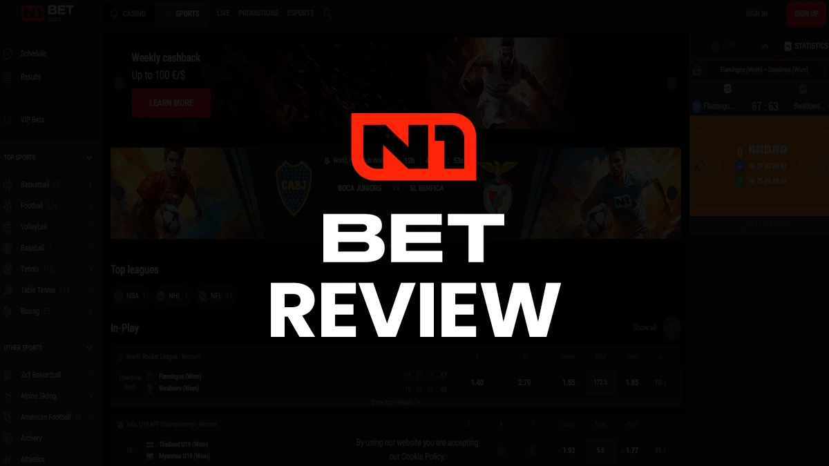 N1 Bet Casino Review