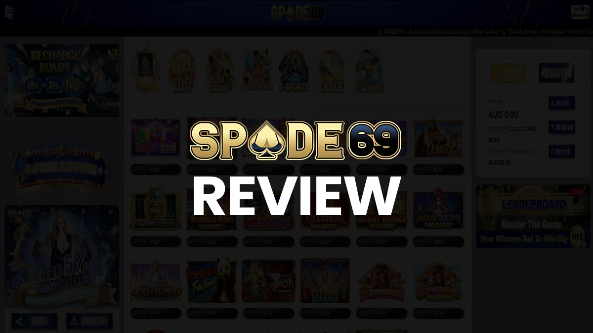 Spade69 Casino Review