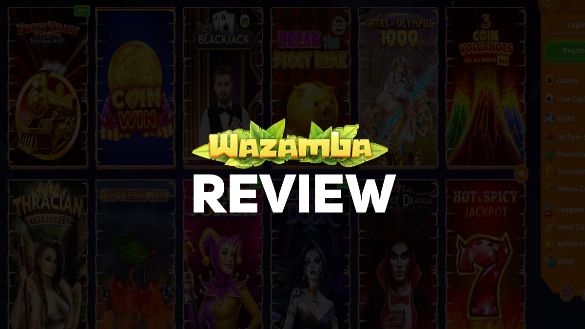 Wazamba Casino Review