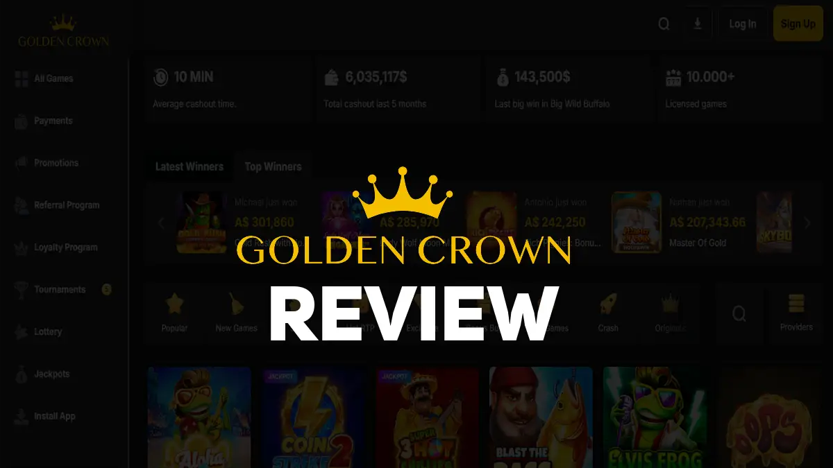 Golden Crown Casino Review