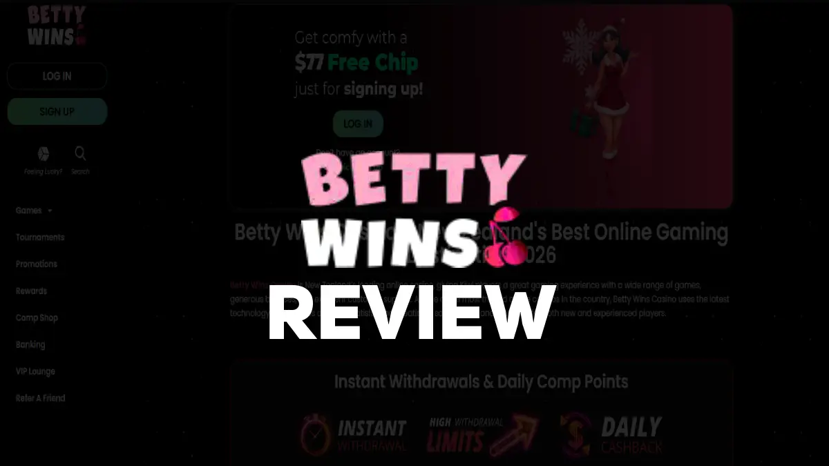 Betty Wins Casino Review, Bonuses, Games & Login Guide in AU