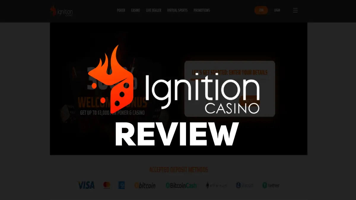 Ignition Casino Review – Games, Bonuses & Security 2026