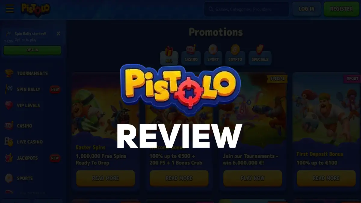 Pistolo Casino Review