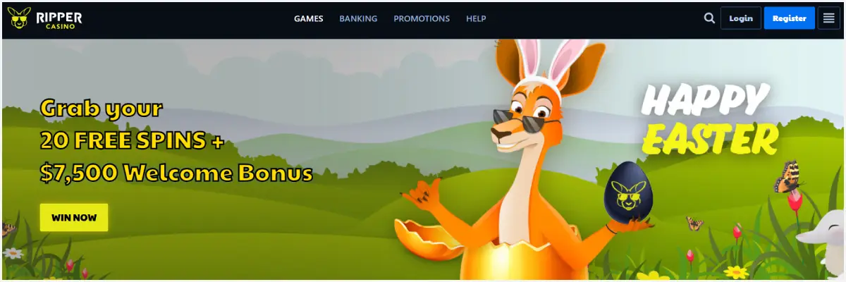 Overview of Ripper Casino