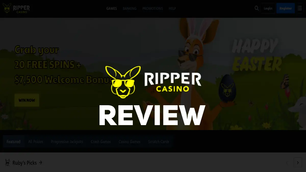 Ripper Casino Review AU – Bonuses, Games & Safety 2026