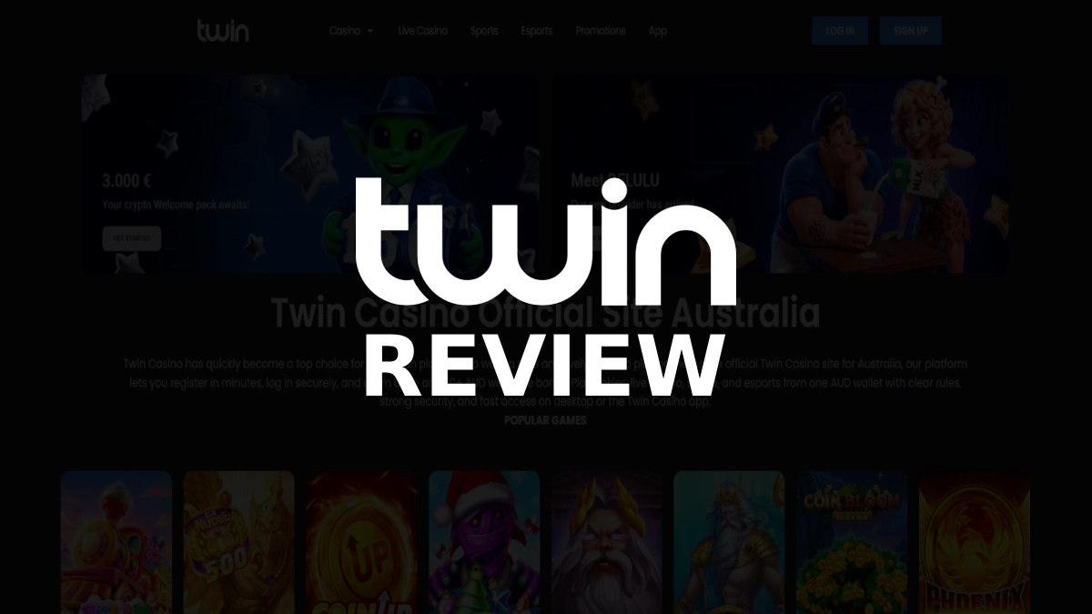 Twin Casino Review: Bonuses, Games & More in Australia