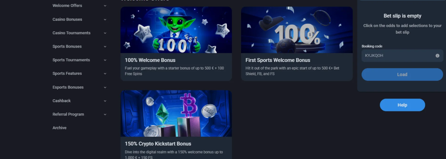 Twin Casino Bonuses and Promotions