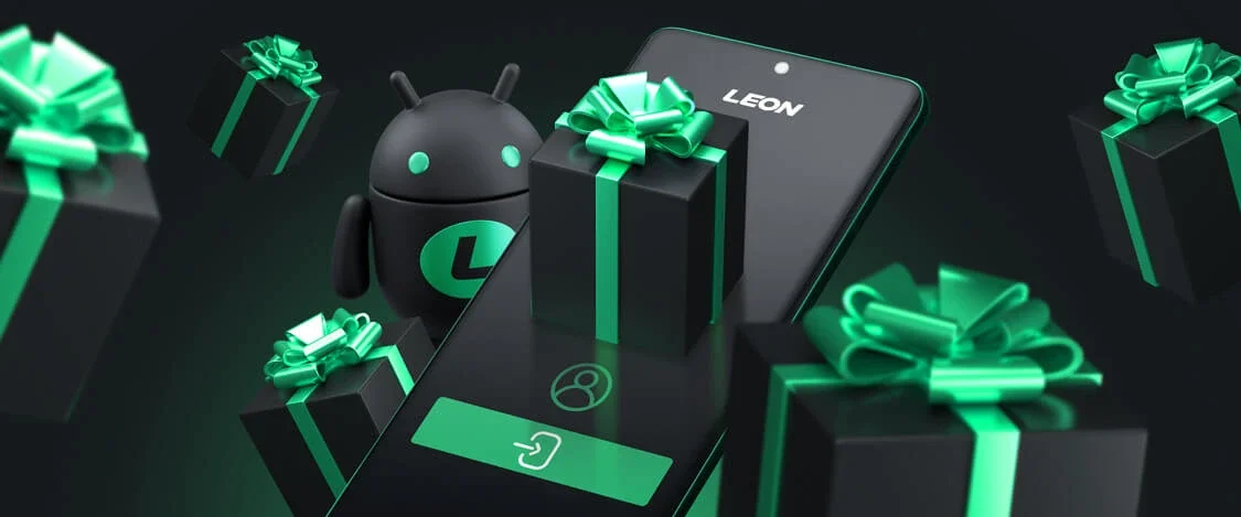 Android App Bonus by LEON Bet