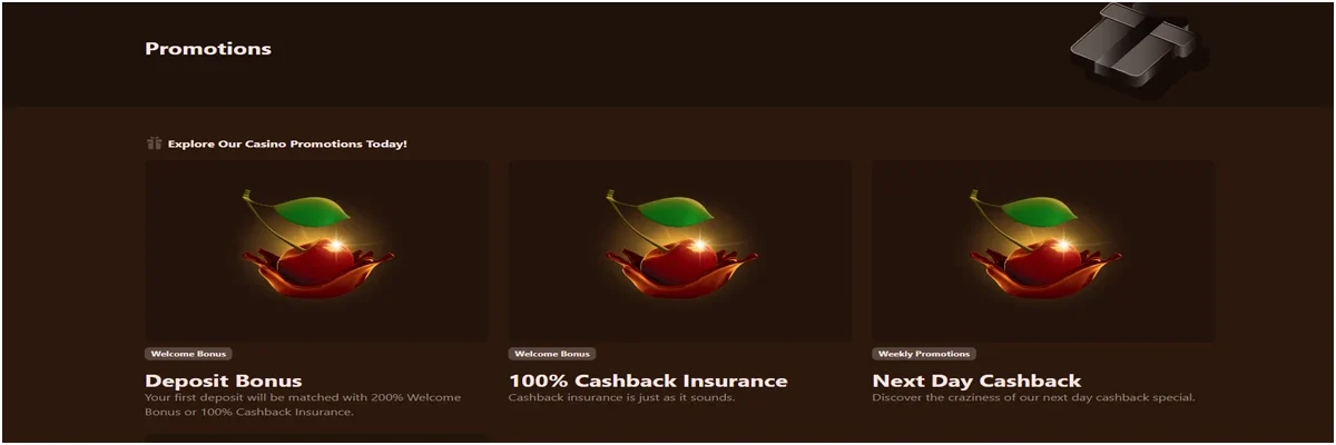 Cocoa Casino Bonuses and Promotions