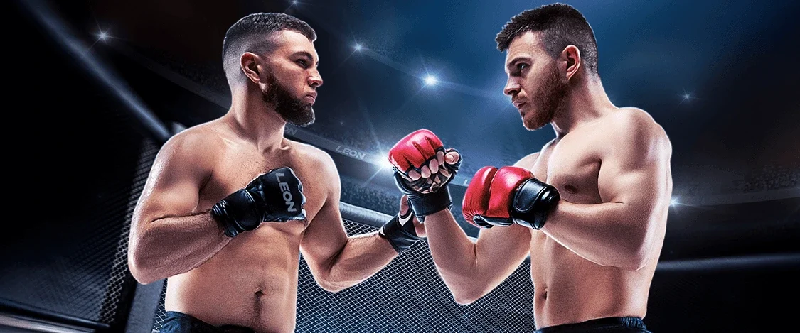 MMA Free Bet - Get Your Game On - LEON Bet