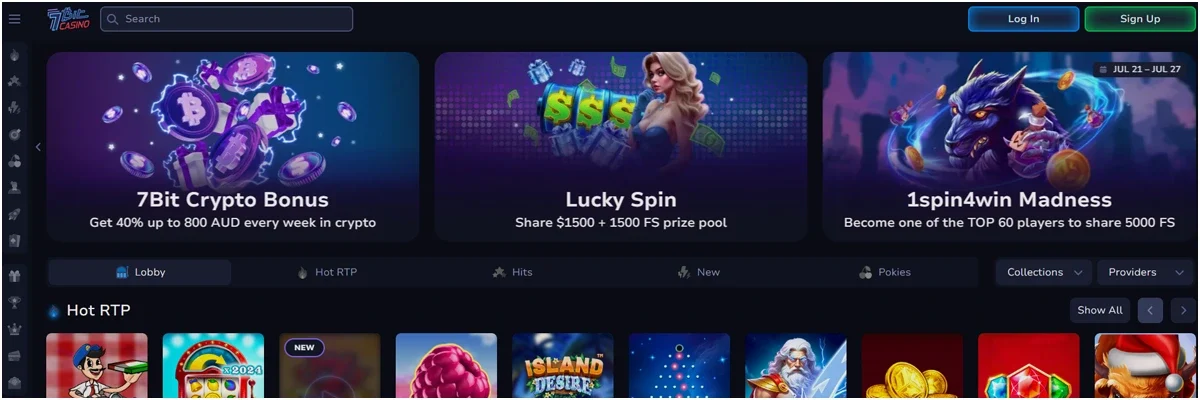 Overview of 7Bit Casino
