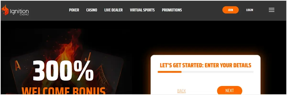 Overview of Ignition Casino