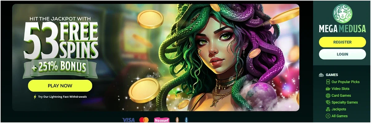 Overview of Mega Medusa Casino