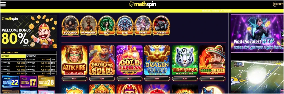 Overview of Methspin Casino