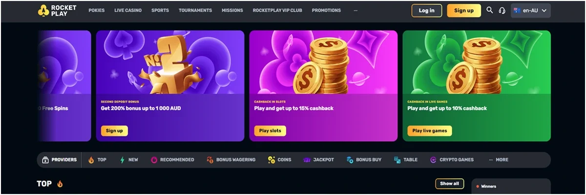 Overview of RocketPlay