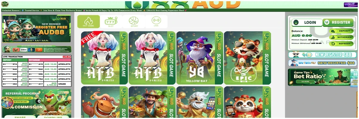 Overview of U88 Casino