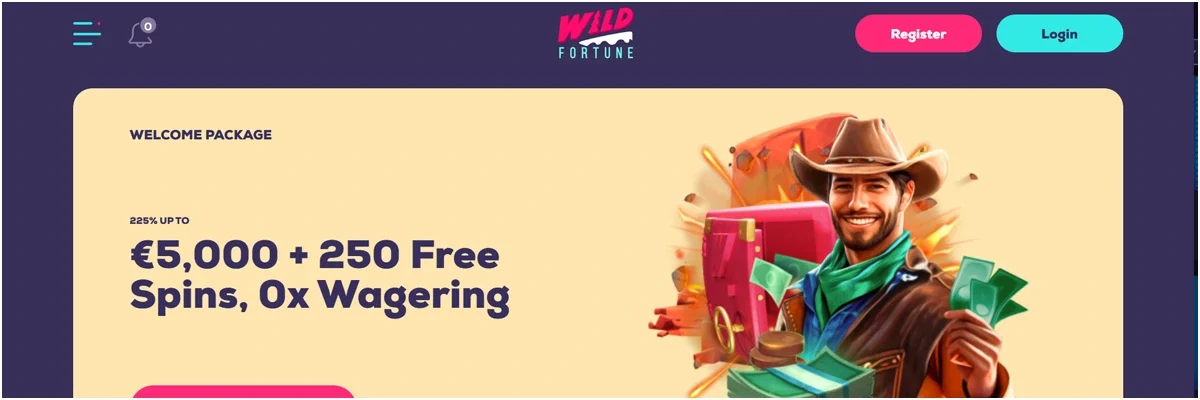 Overview of Wild Fortune Casino